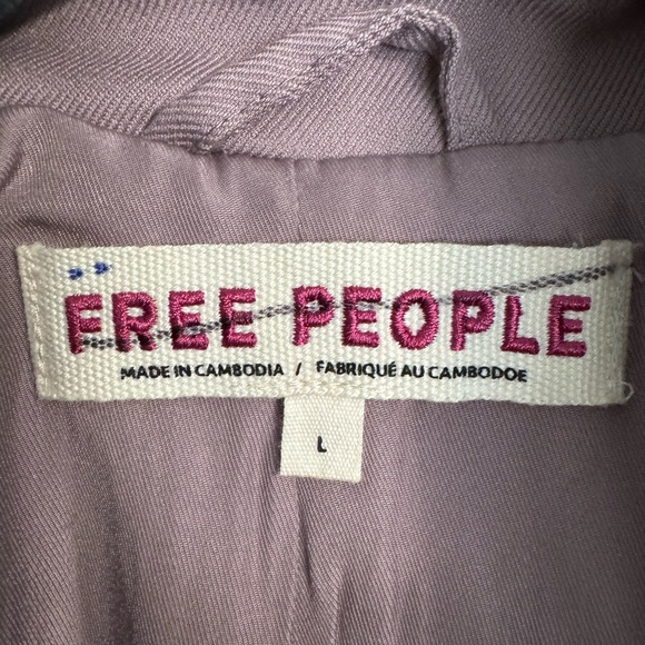 Free People Freddie Longline Blazer - Picture 13 of 13